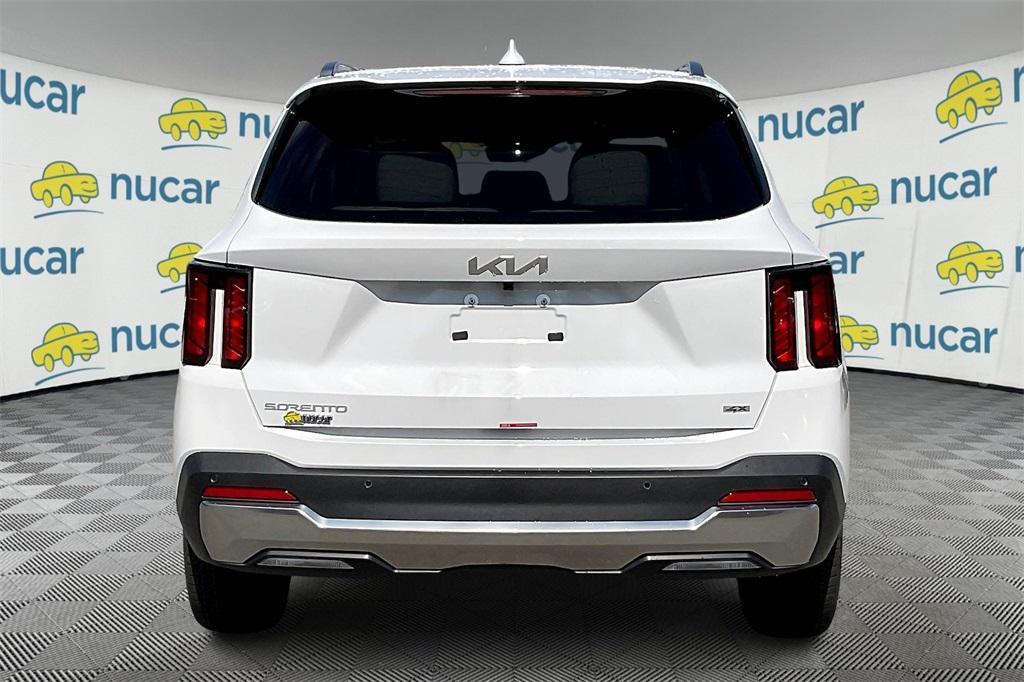 new 2025 Kia Sorento car, priced at $34,849