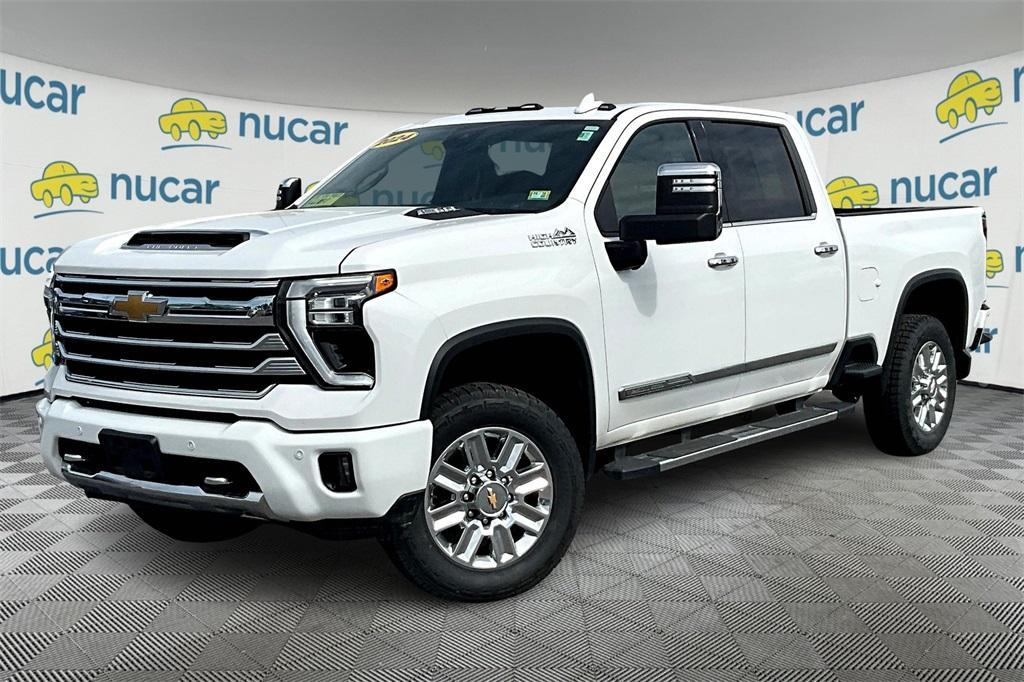 used 2024 Chevrolet Silverado 2500 car, priced at $69,767