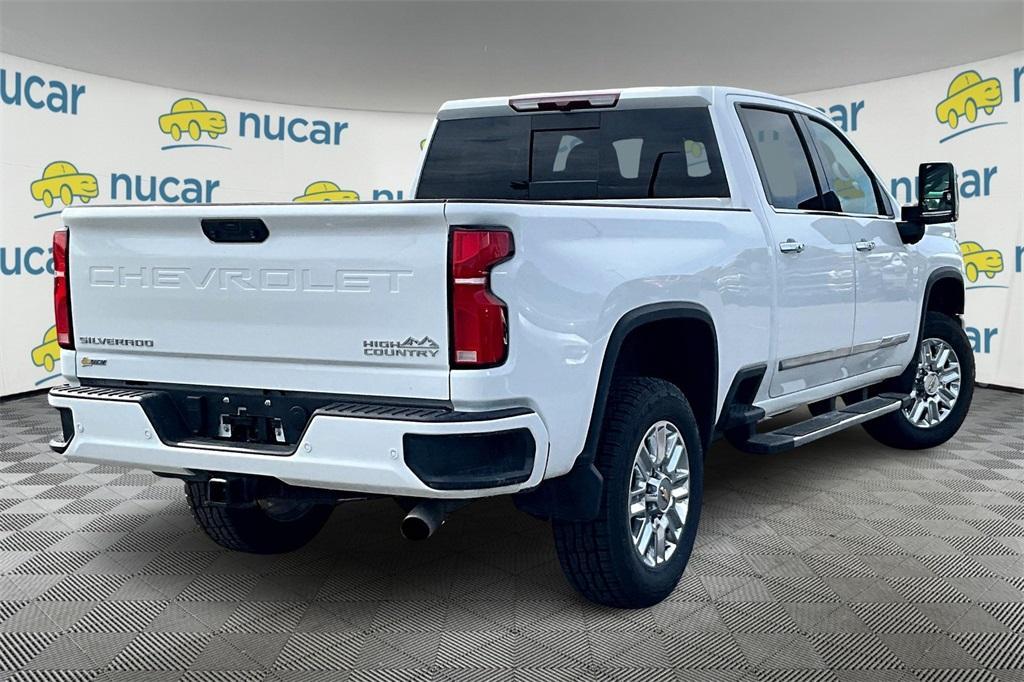 used 2024 Chevrolet Silverado 2500 car, priced at $69,767