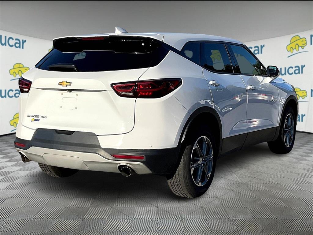 used 2023 Chevrolet Blazer car, priced at $23,777