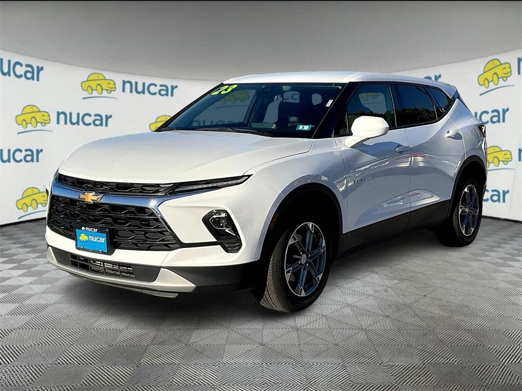 used 2023 Chevrolet Blazer car, priced at $23,777