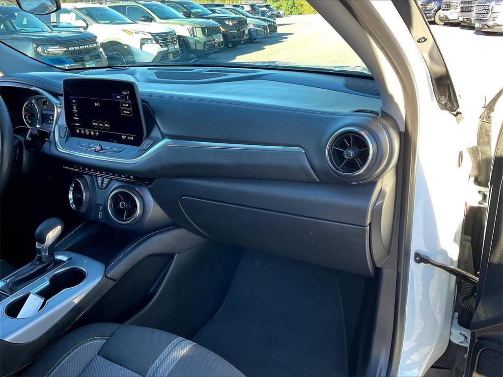 used 2023 Chevrolet Blazer car, priced at $23,777