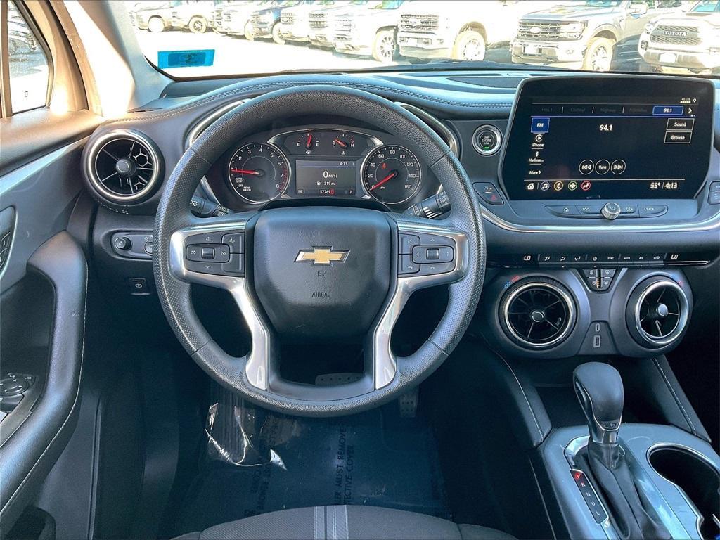 used 2023 Chevrolet Blazer car, priced at $23,777