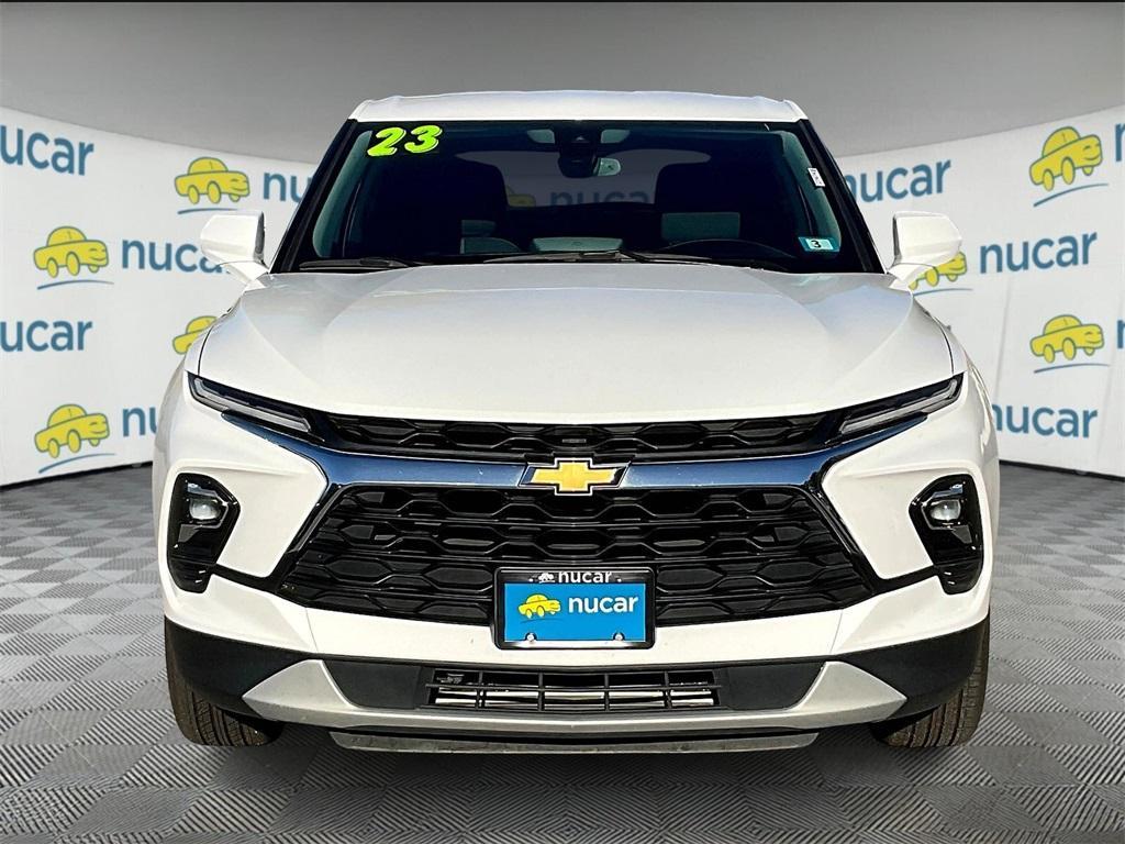 used 2023 Chevrolet Blazer car, priced at $23,777