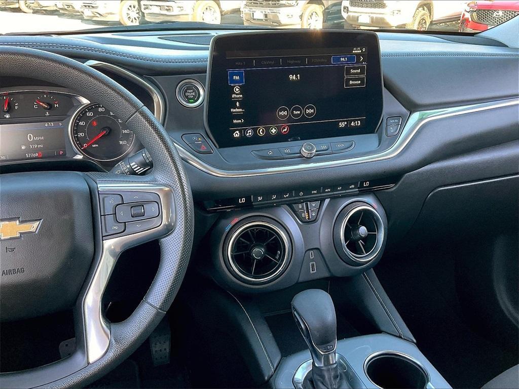 used 2023 Chevrolet Blazer car, priced at $23,777