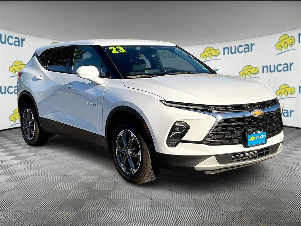 used 2023 Chevrolet Blazer car, priced at $23,777