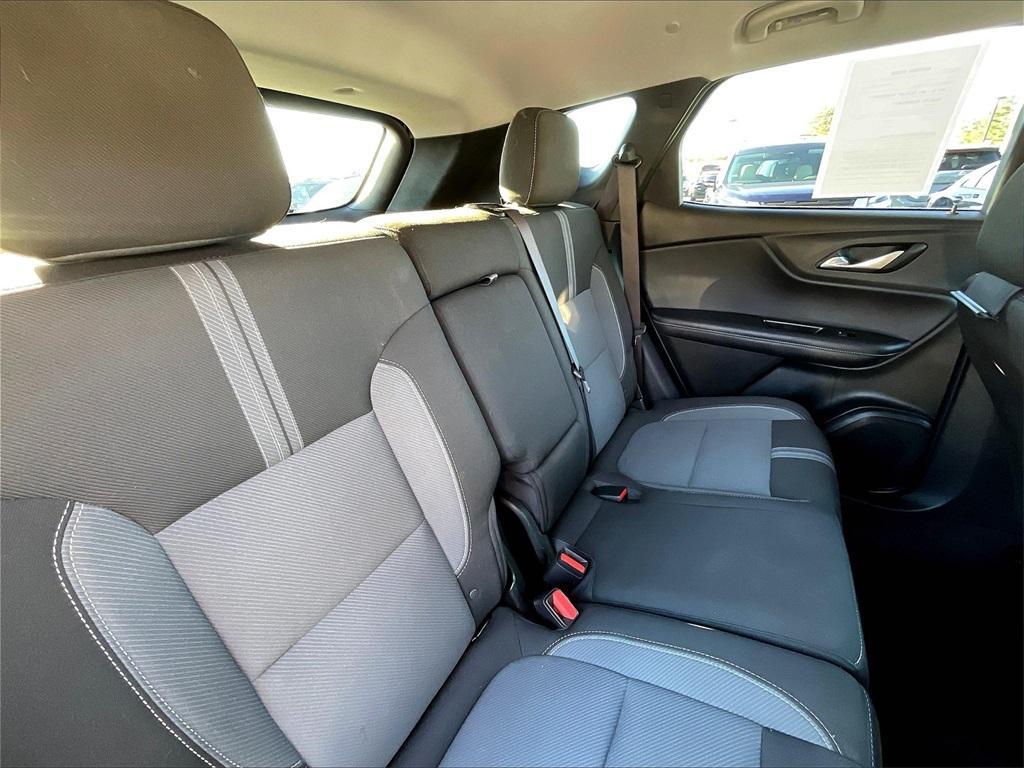 used 2023 Chevrolet Blazer car, priced at $23,777