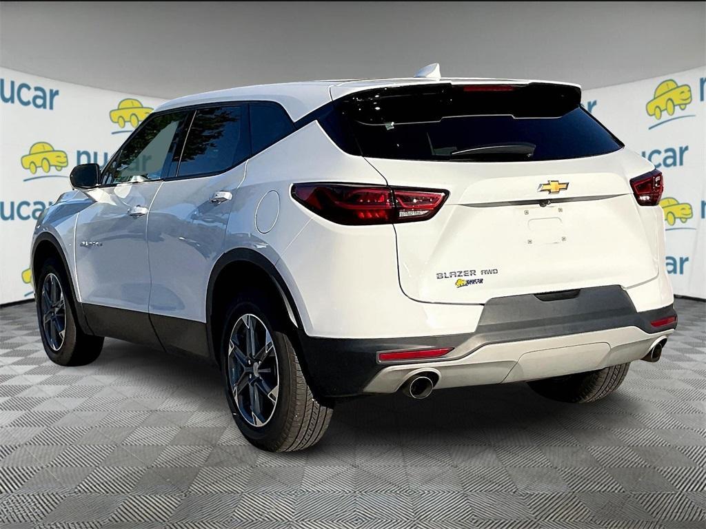 used 2023 Chevrolet Blazer car, priced at $23,777