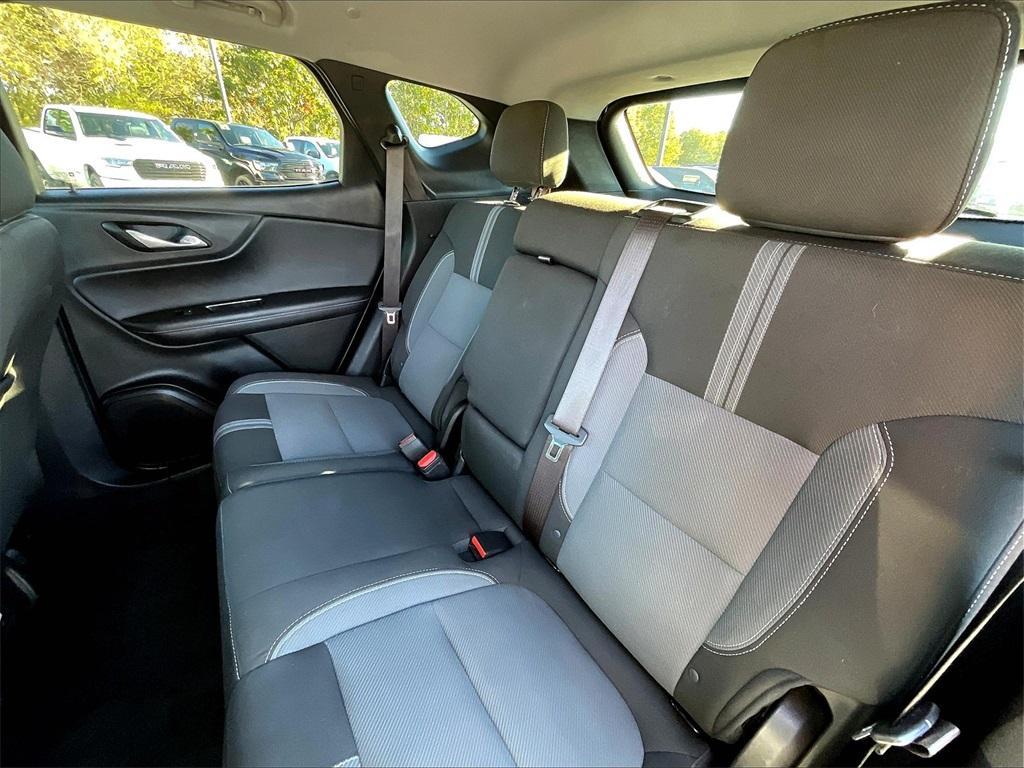 used 2023 Chevrolet Blazer car, priced at $23,777