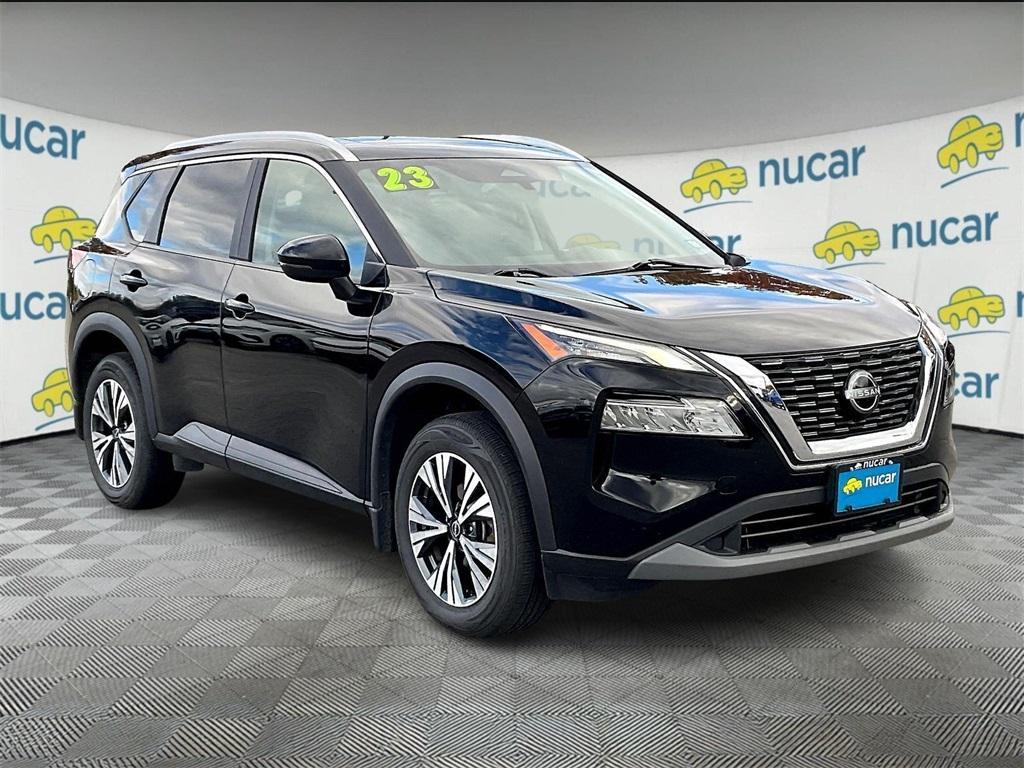 used 2023 Nissan Rogue car, priced at $21,584
