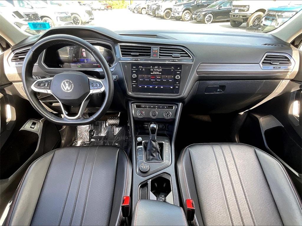 used 2024 Volkswagen Tiguan car, priced at $26,587