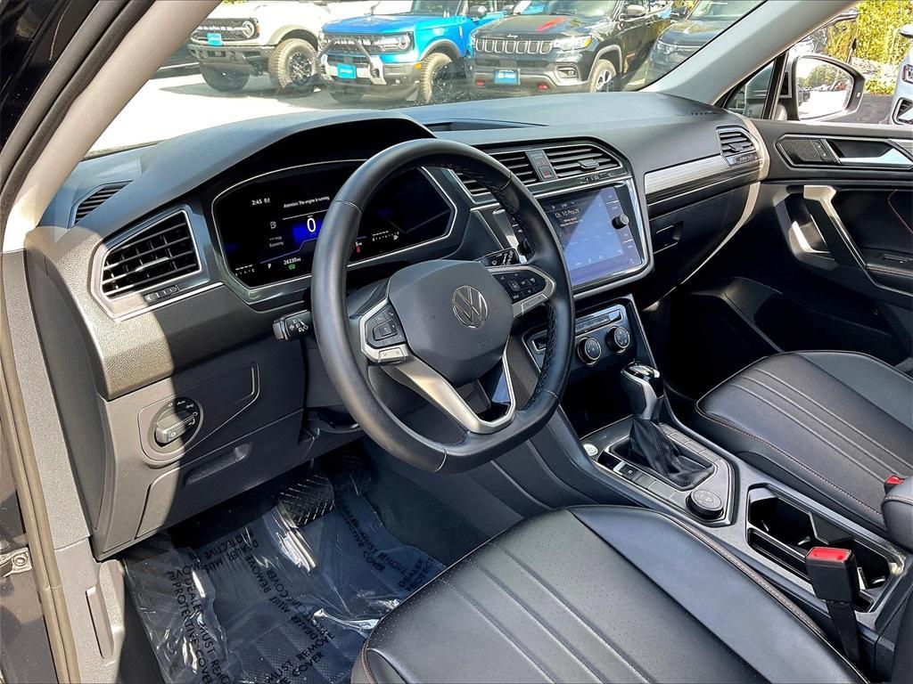 used 2024 Volkswagen Tiguan car, priced at $26,587