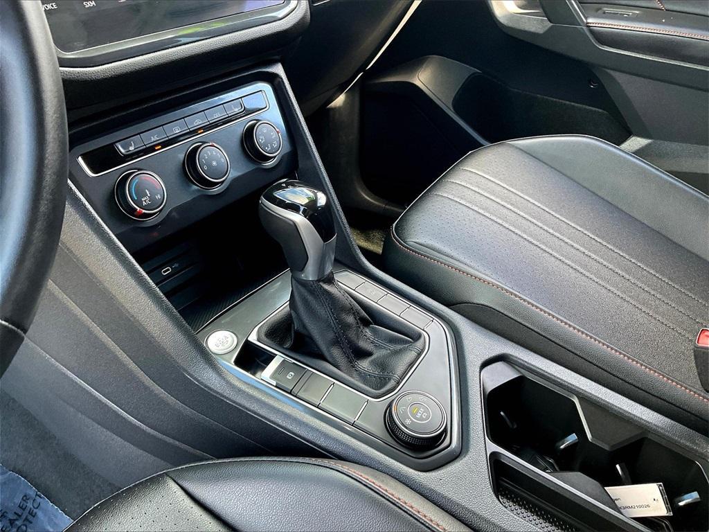 used 2024 Volkswagen Tiguan car, priced at $26,587