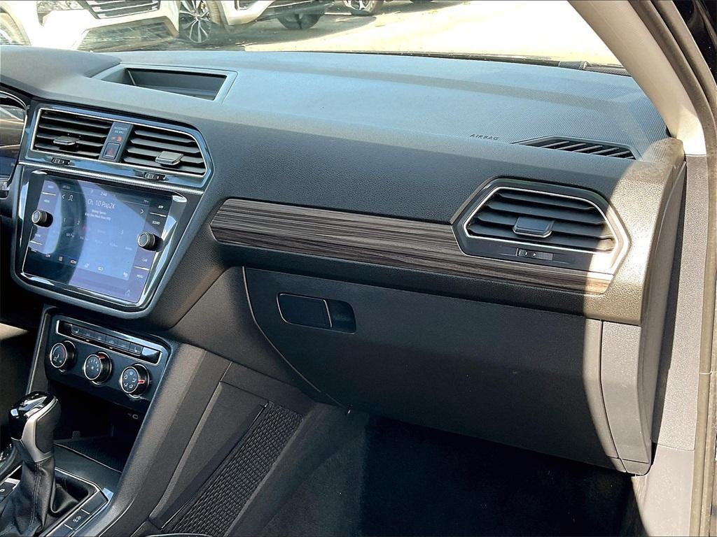 used 2024 Volkswagen Tiguan car, priced at $26,587