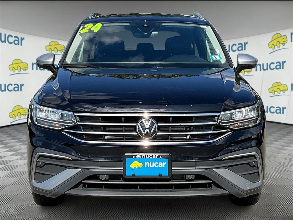 used 2024 Volkswagen Tiguan car, priced at $26,587