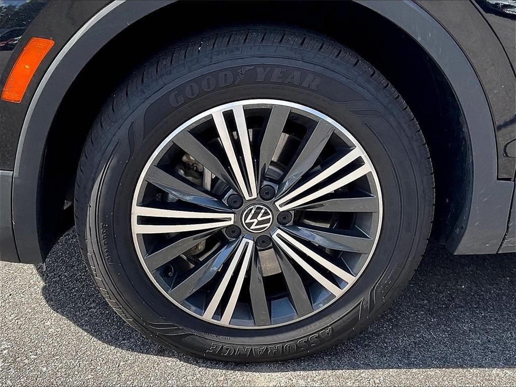 used 2024 Volkswagen Tiguan car, priced at $26,587