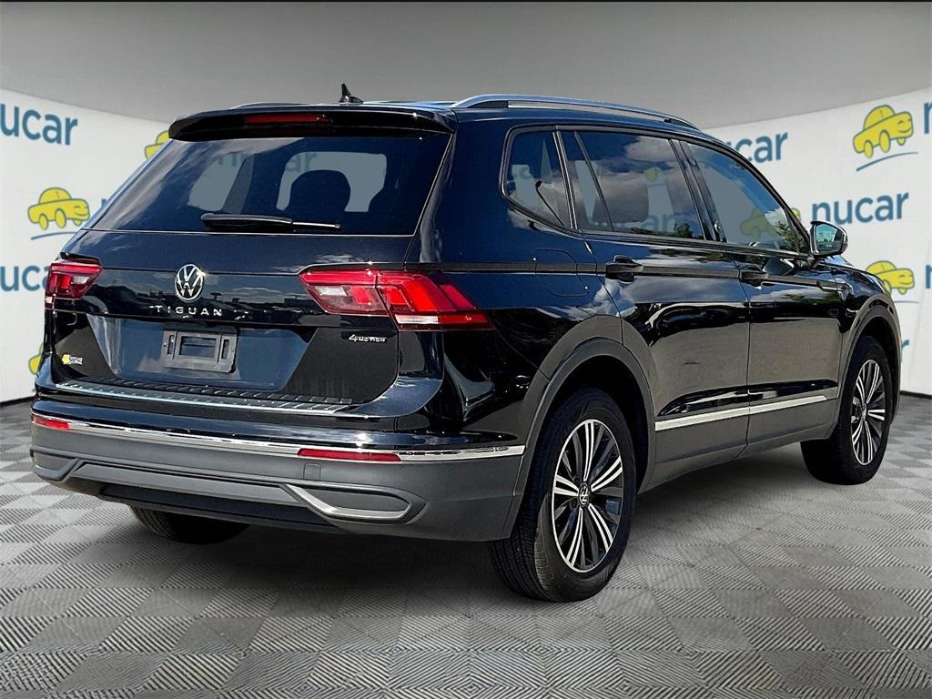 used 2024 Volkswagen Tiguan car, priced at $26,587