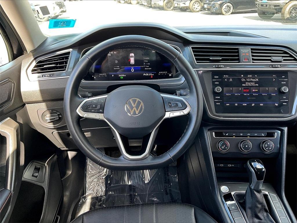 used 2024 Volkswagen Tiguan car, priced at $26,587