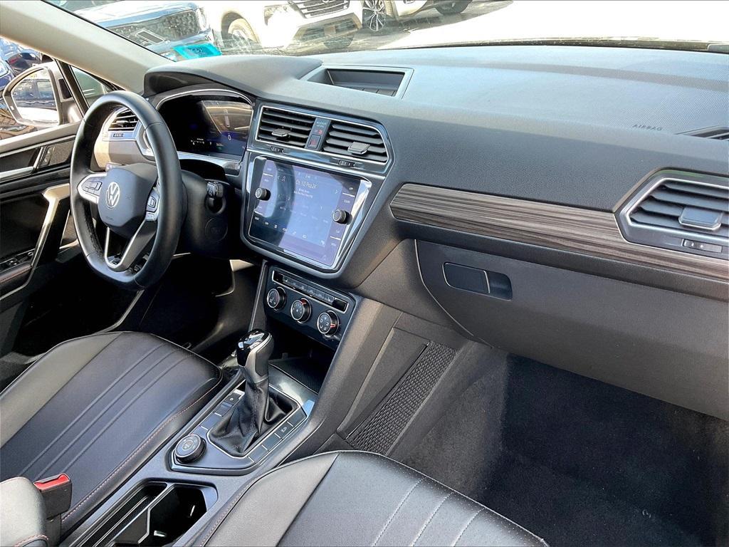 used 2024 Volkswagen Tiguan car, priced at $26,587