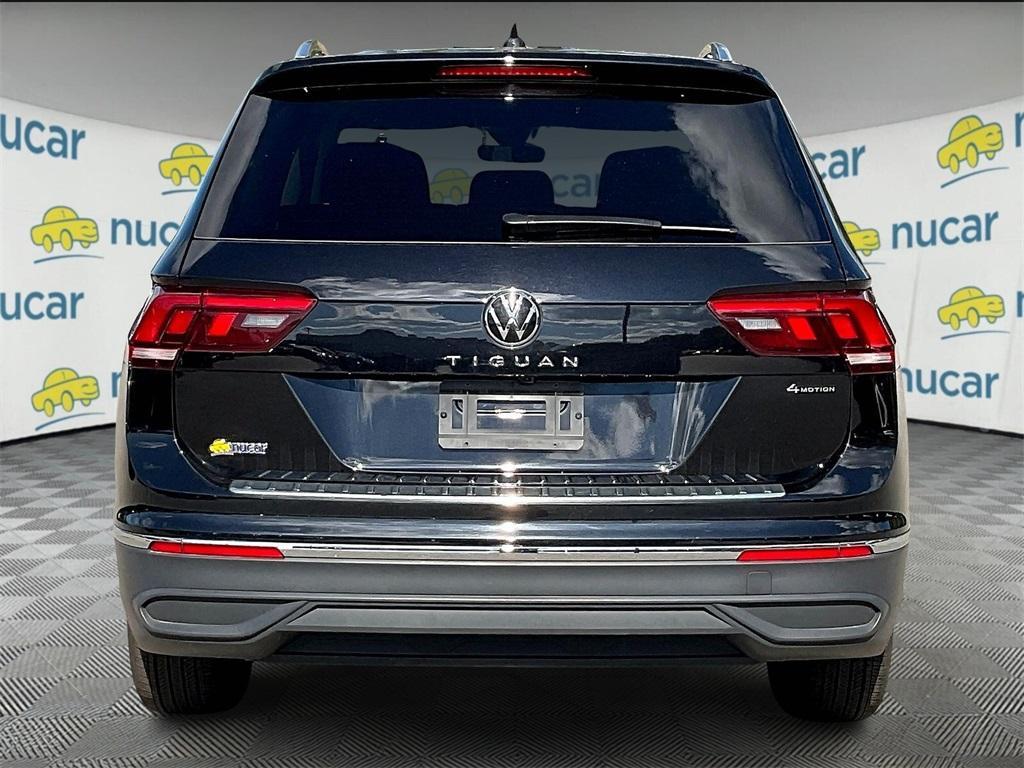 used 2024 Volkswagen Tiguan car, priced at $26,587