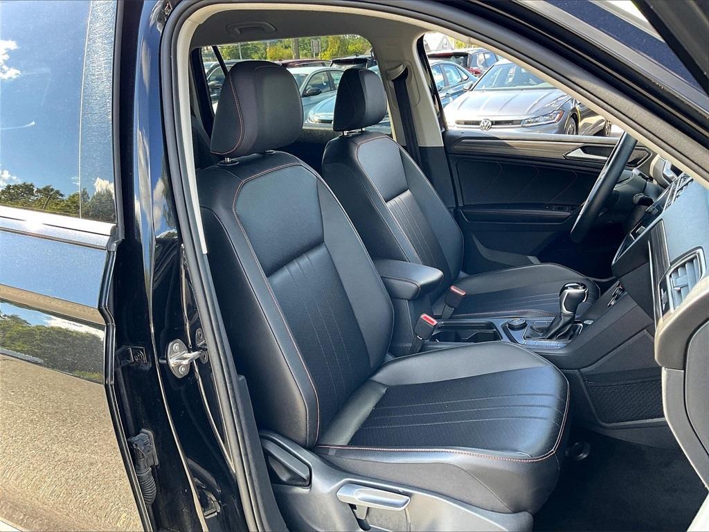used 2024 Volkswagen Tiguan car, priced at $26,587