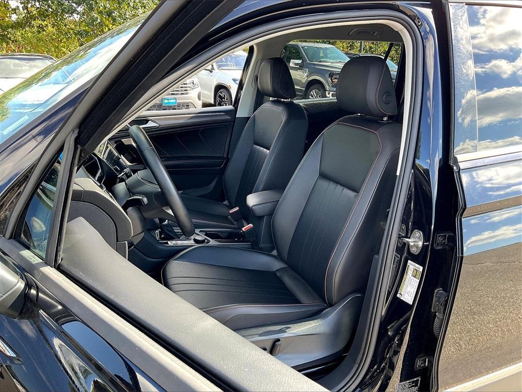used 2024 Volkswagen Tiguan car, priced at $26,587