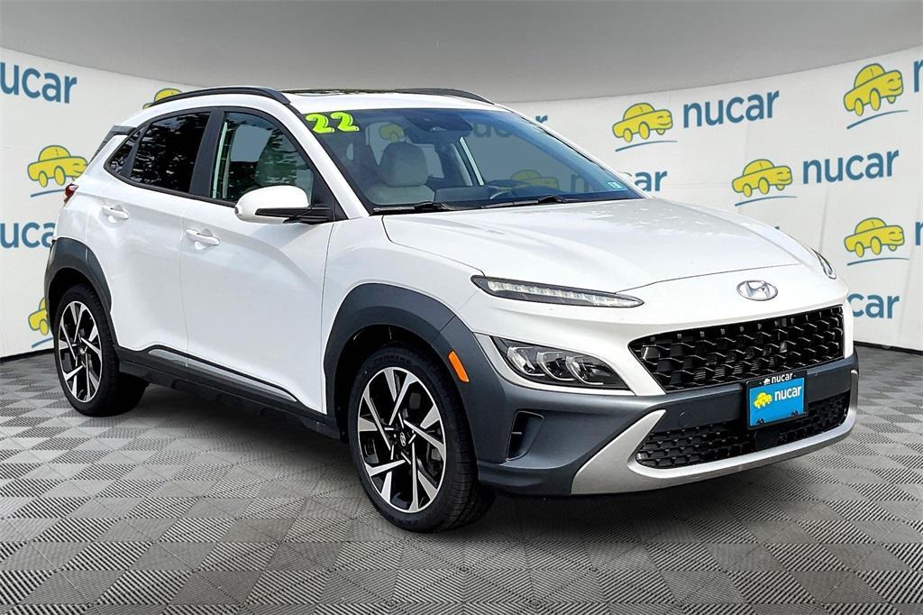 used 2022 Hyundai Kona car, priced at $21,223