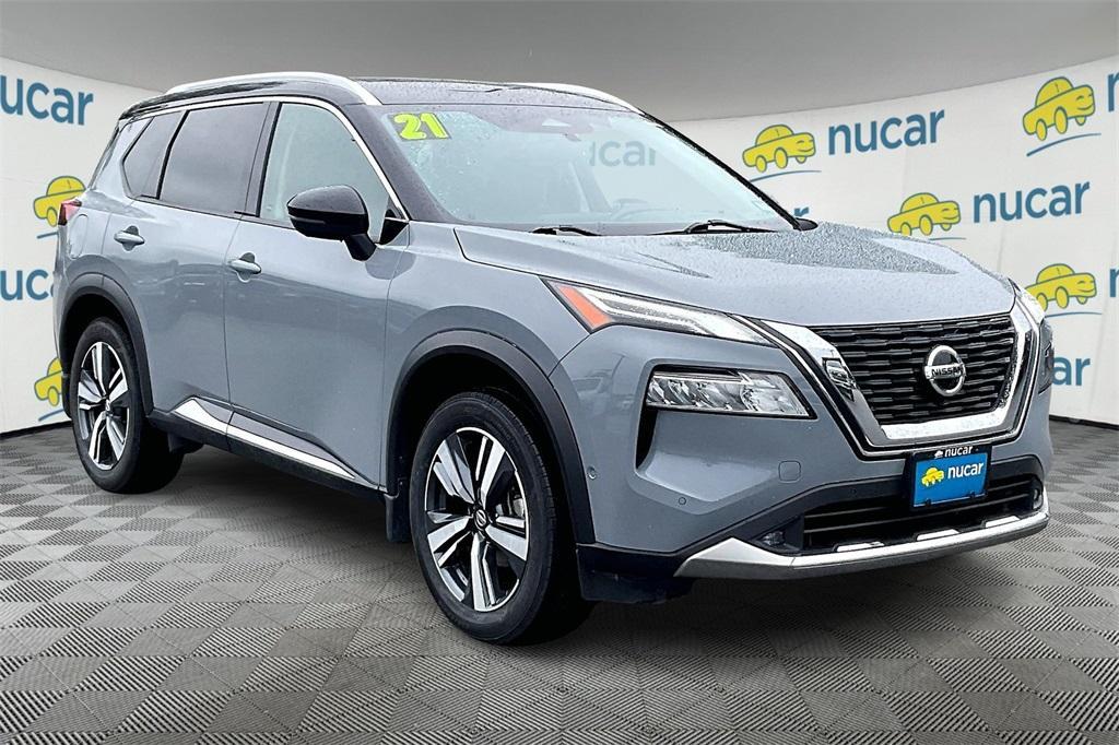 used 2021 Nissan Rogue car, priced at $24,423