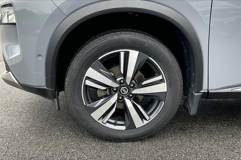 used 2021 Nissan Rogue car, priced at $24,423