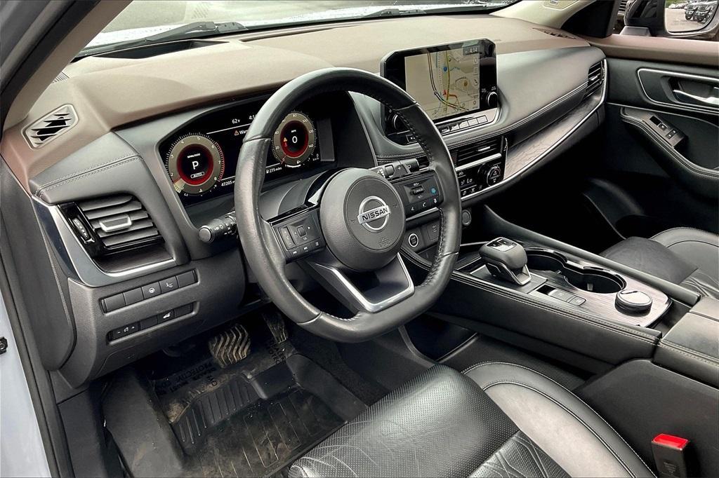 used 2021 Nissan Rogue car, priced at $24,423