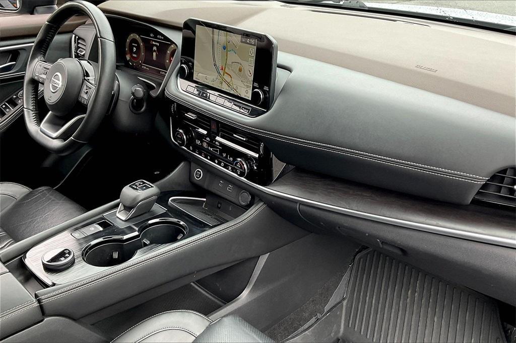 used 2021 Nissan Rogue car, priced at $24,423