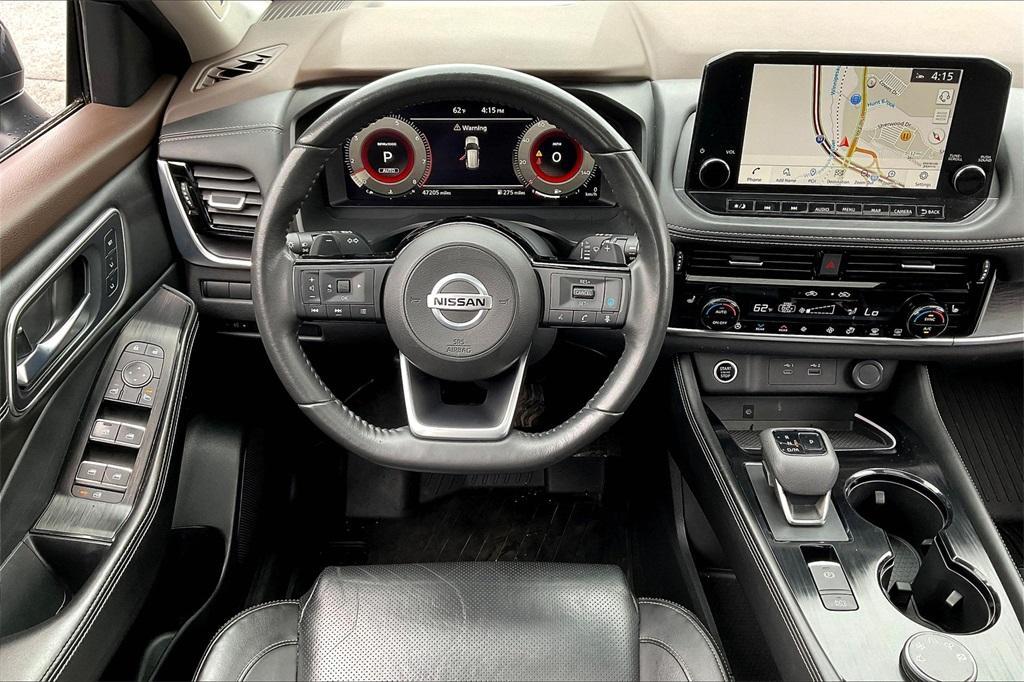 used 2021 Nissan Rogue car, priced at $24,423