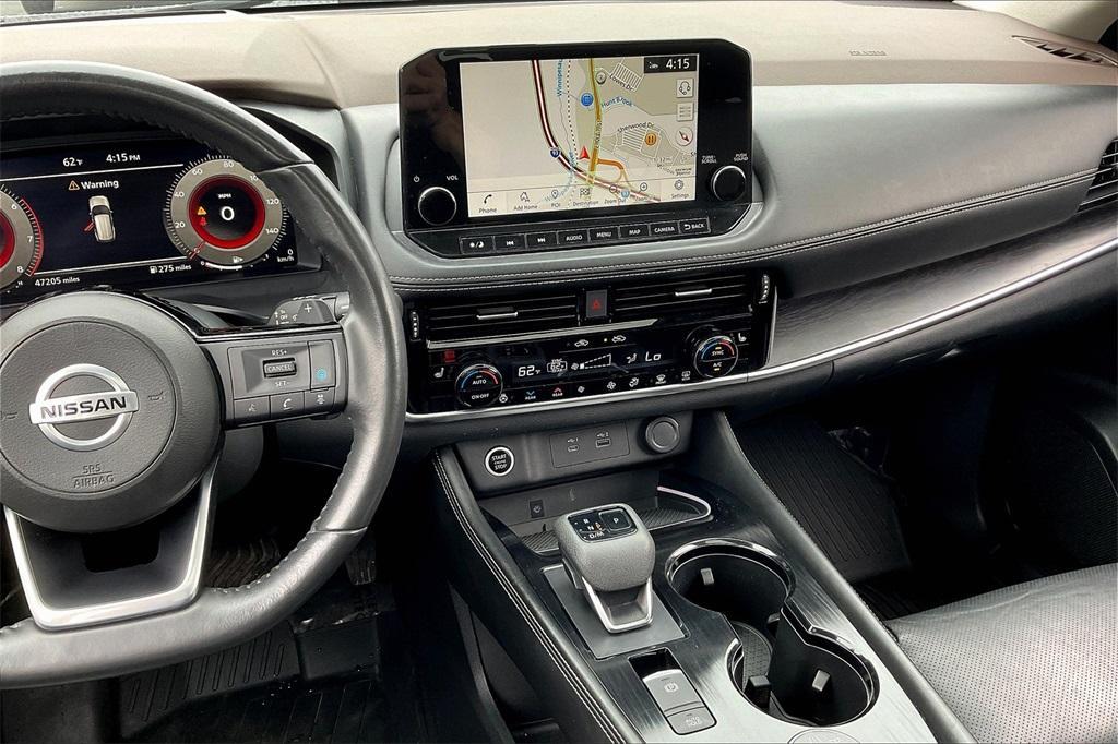 used 2021 Nissan Rogue car, priced at $24,423