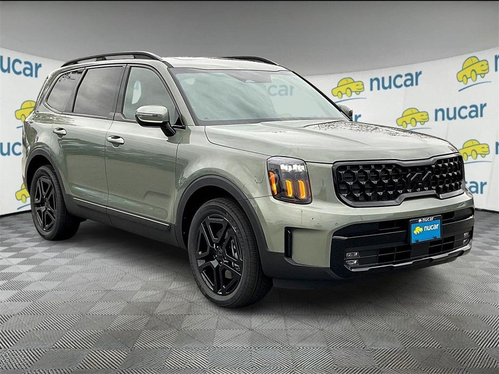 new 2025 Kia Telluride car, priced at $48,075