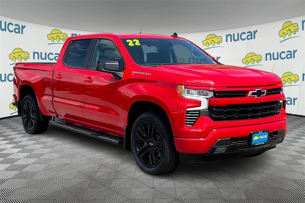used 2022 Chevrolet Silverado 1500 car, priced at $43,557