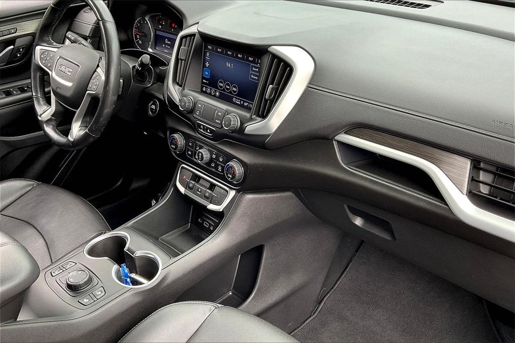 used 2022 GMC Terrain car, priced at $24,977