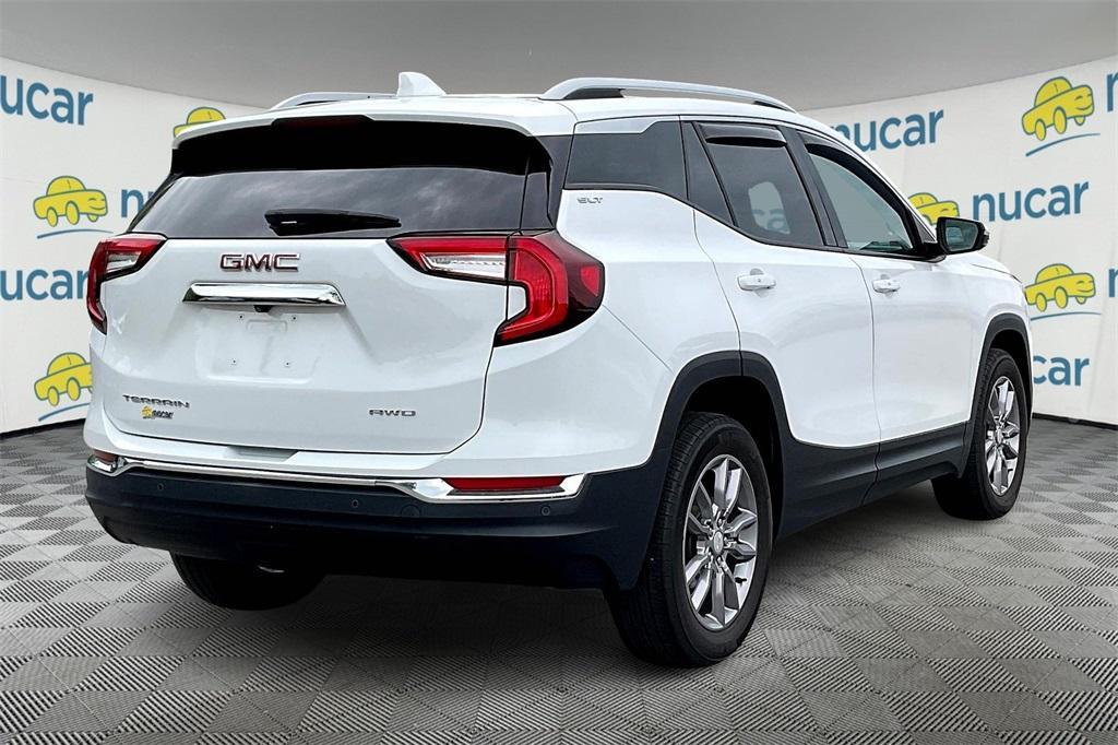 used 2022 GMC Terrain car, priced at $24,977