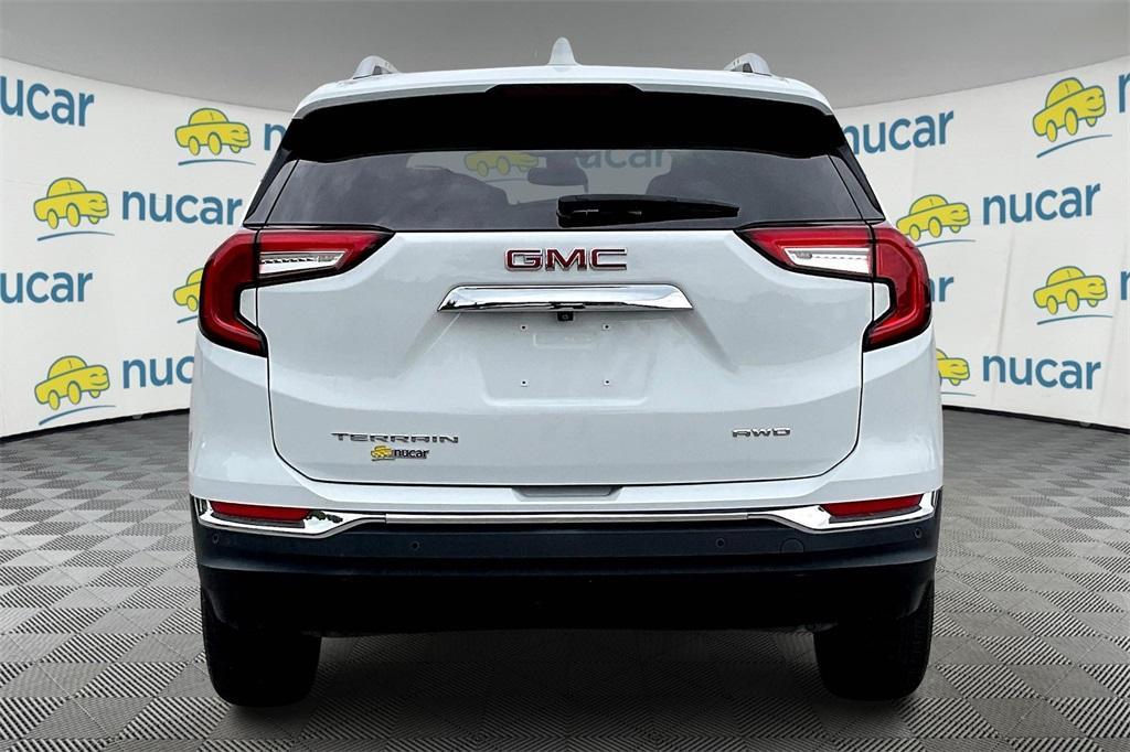 used 2022 GMC Terrain car, priced at $24,977