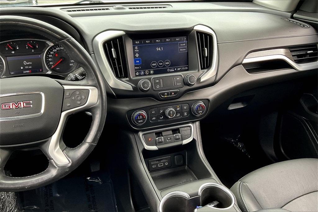 used 2022 GMC Terrain car, priced at $24,977