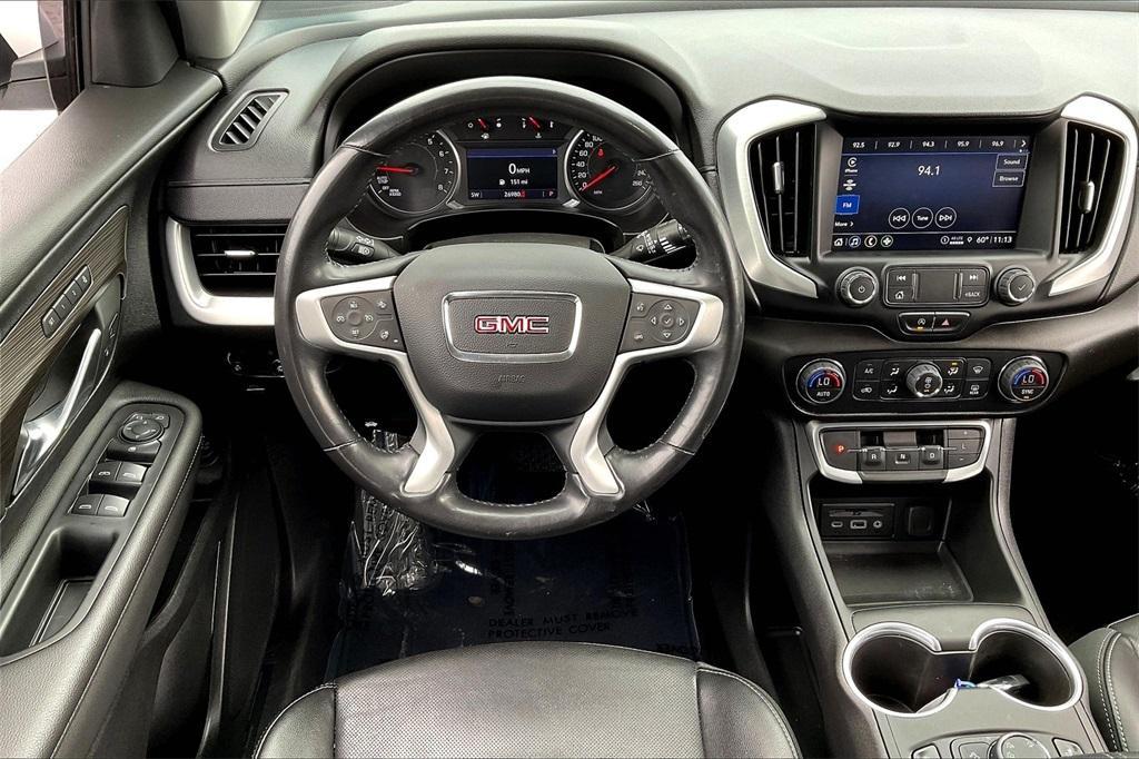 used 2022 GMC Terrain car, priced at $24,977
