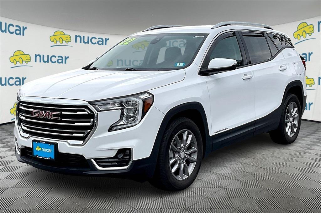 used 2022 GMC Terrain car, priced at $24,977