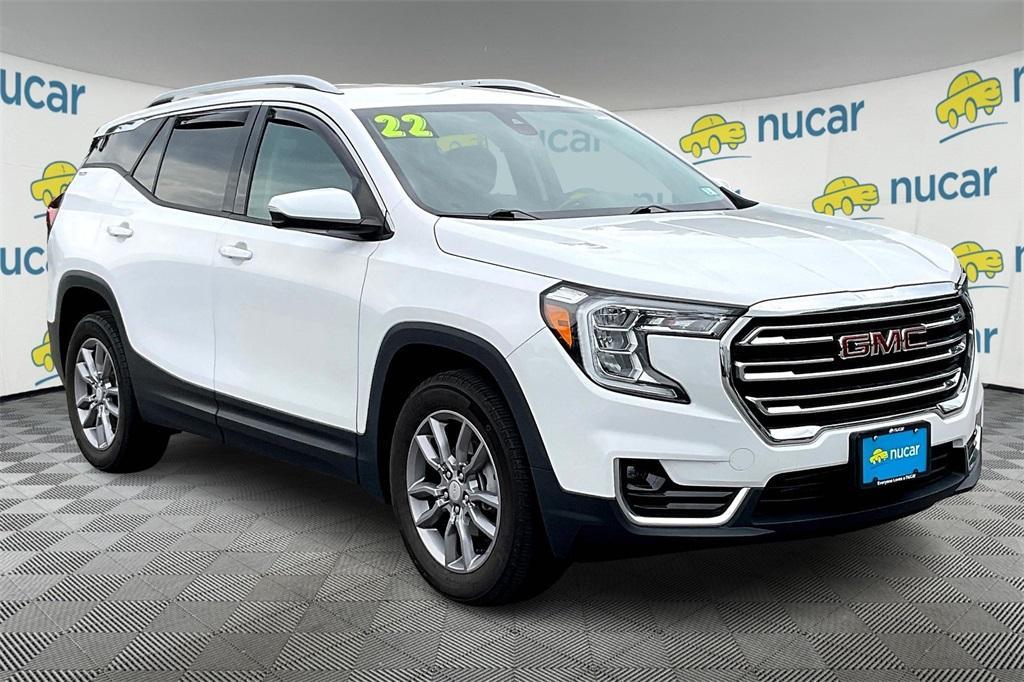 used 2022 GMC Terrain car, priced at $24,977