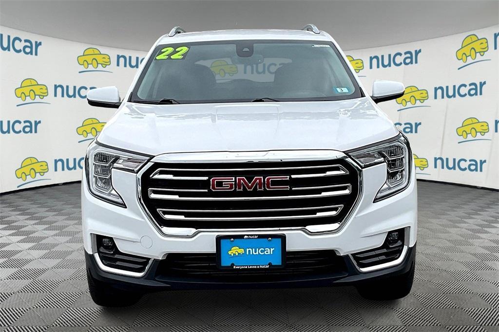 used 2022 GMC Terrain car, priced at $24,977