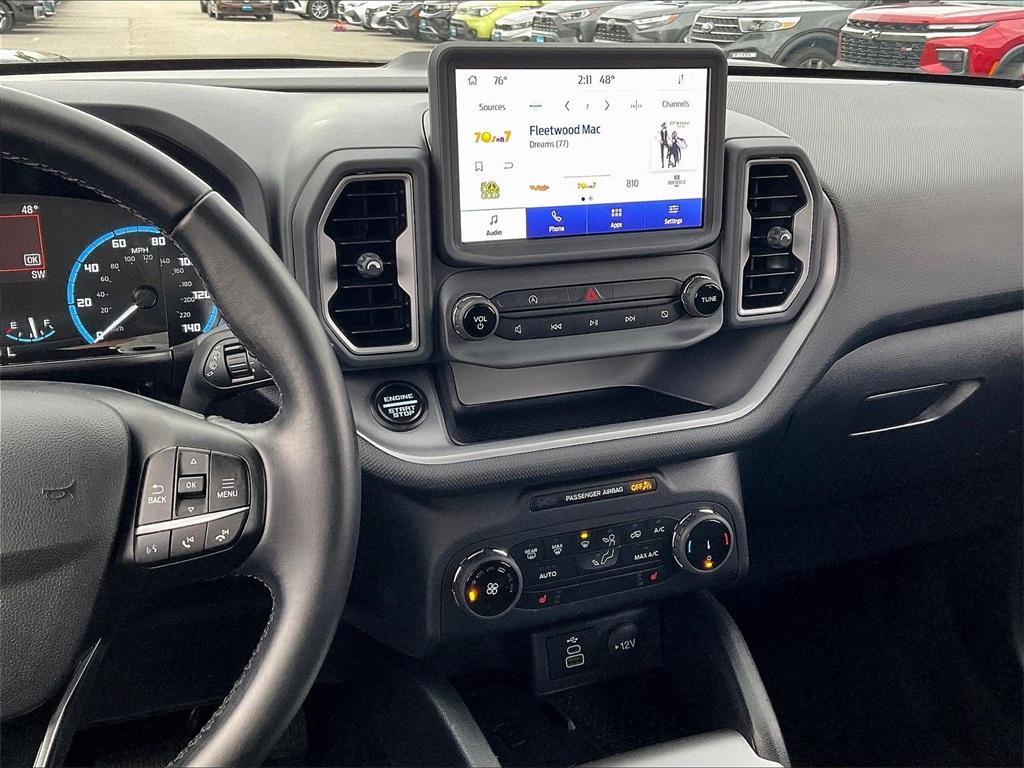 used 2024 Ford Bronco Sport car, priced at $27,323