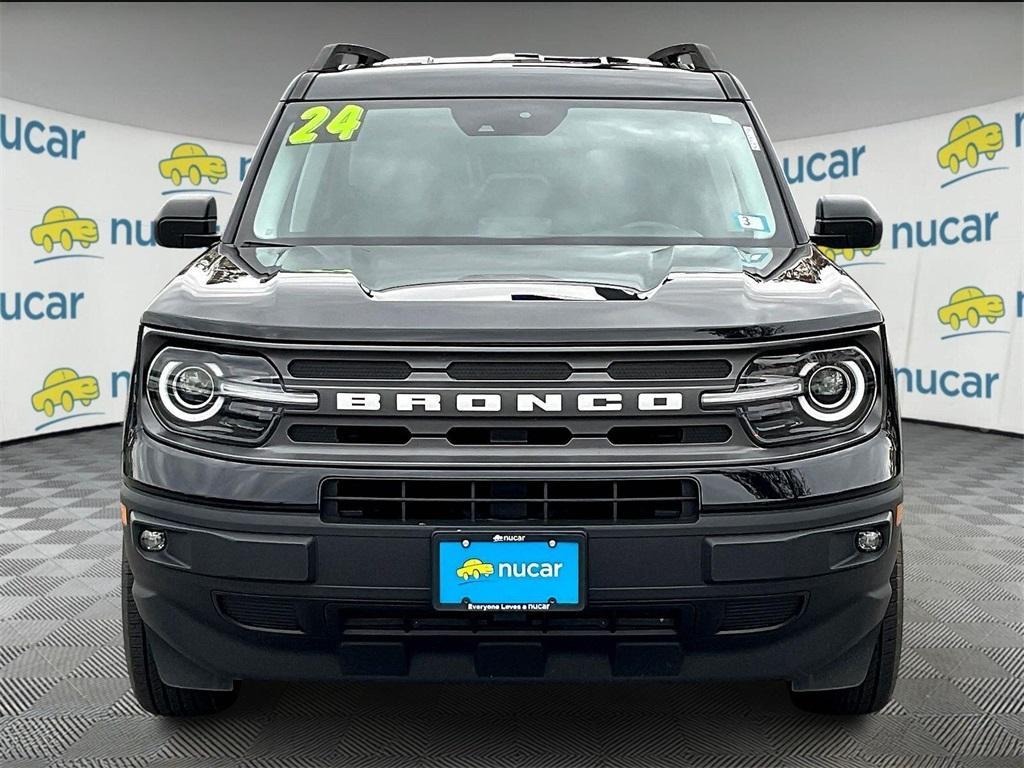 used 2024 Ford Bronco Sport car, priced at $27,323