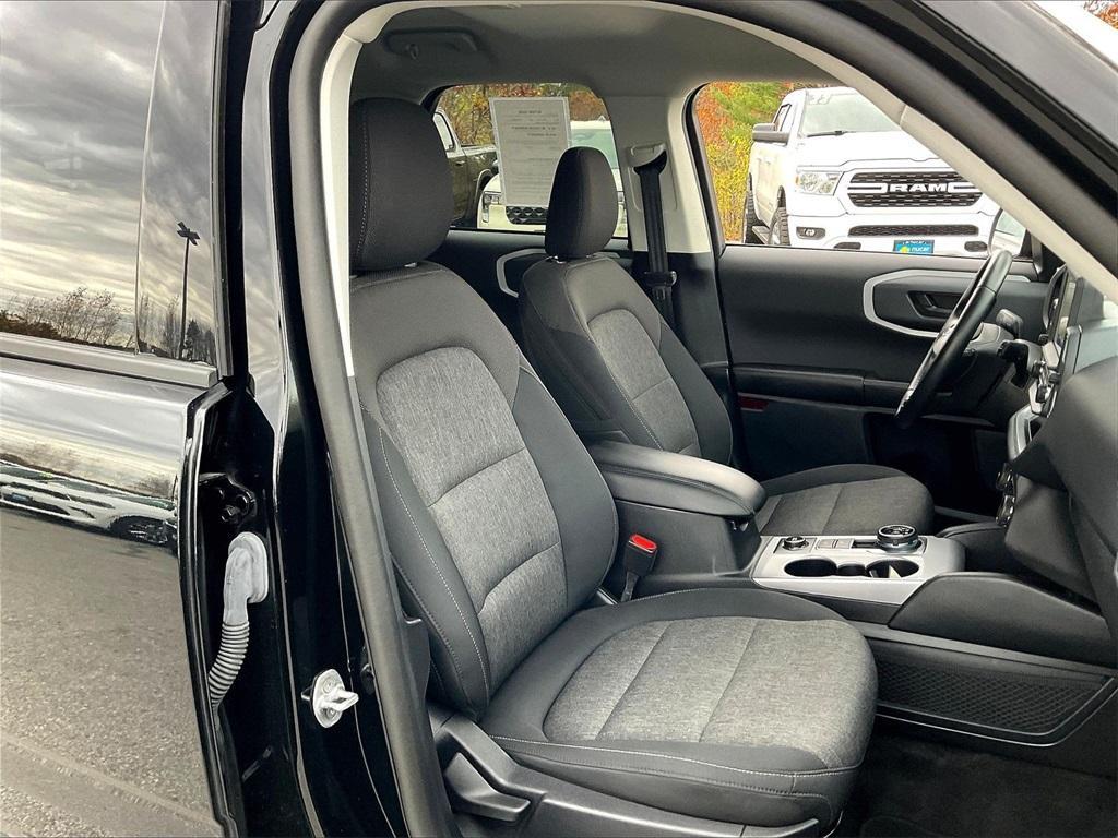 used 2024 Ford Bronco Sport car, priced at $27,323