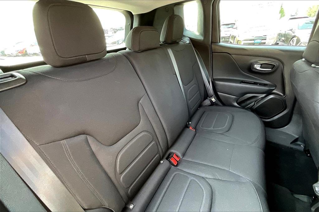 used 2022 Jeep Renegade car, priced at $20,544