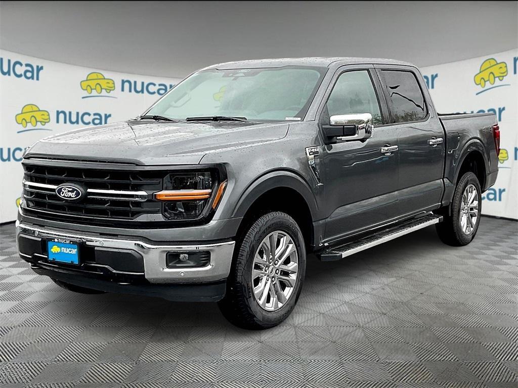 used 2025 Ford F-150 car, priced at $53,717