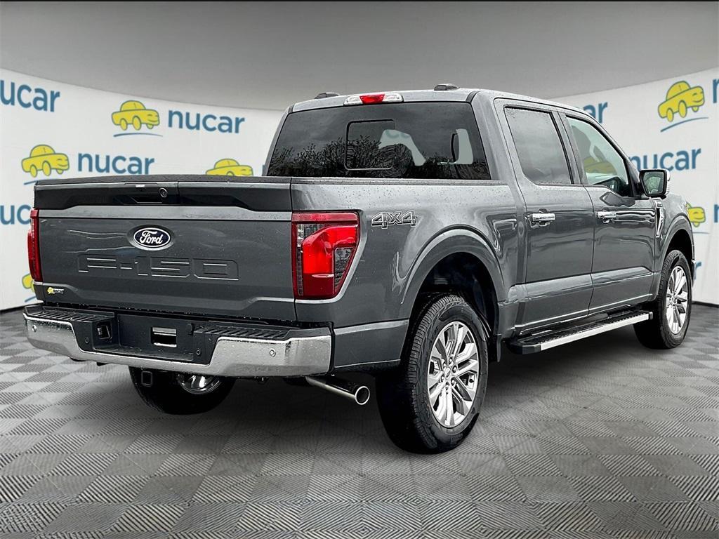 used 2025 Ford F-150 car, priced at $53,717