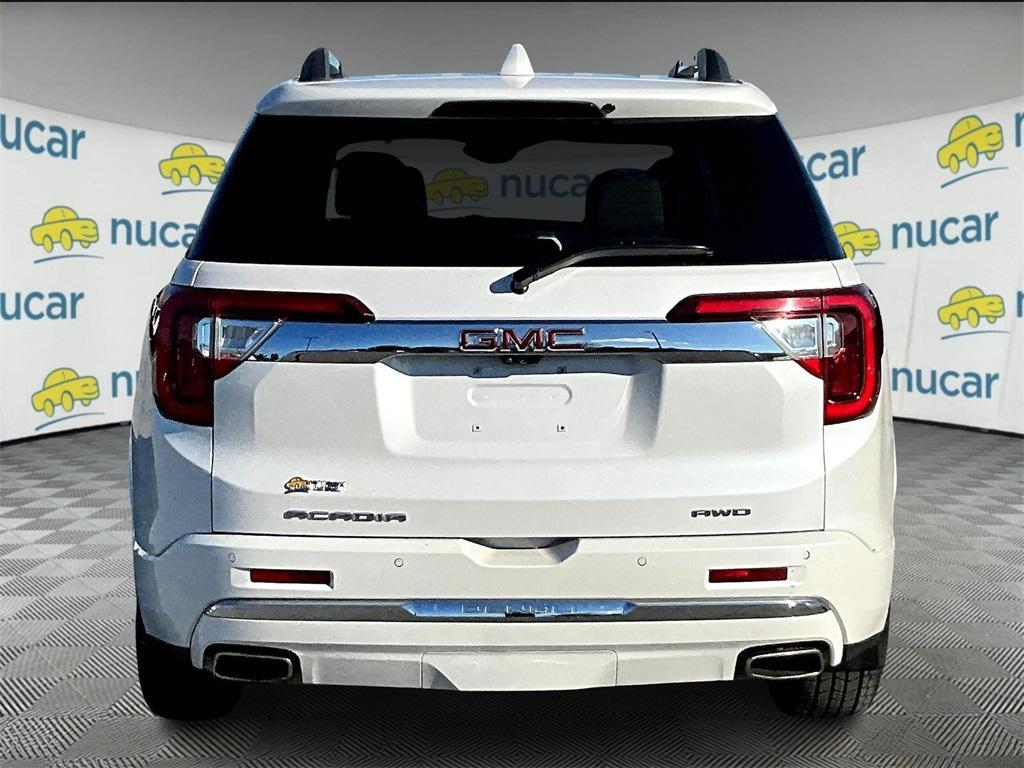 used 2021 GMC Acadia car, priced at $29,847